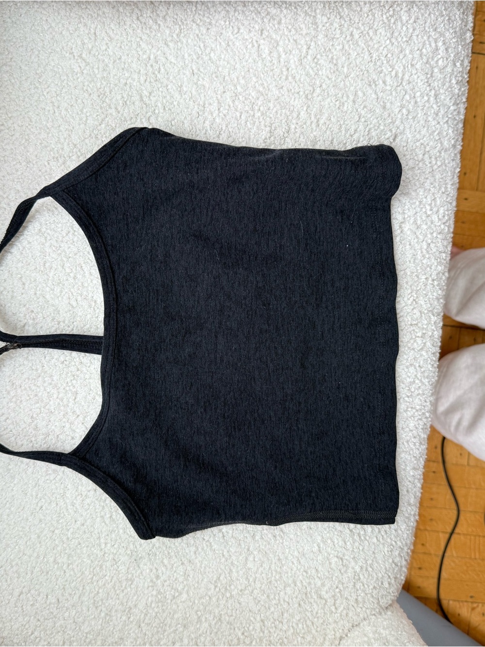 Beyond yoga Spacedye™ Slim Racerback Cropped Tank - Picture 3 of 6